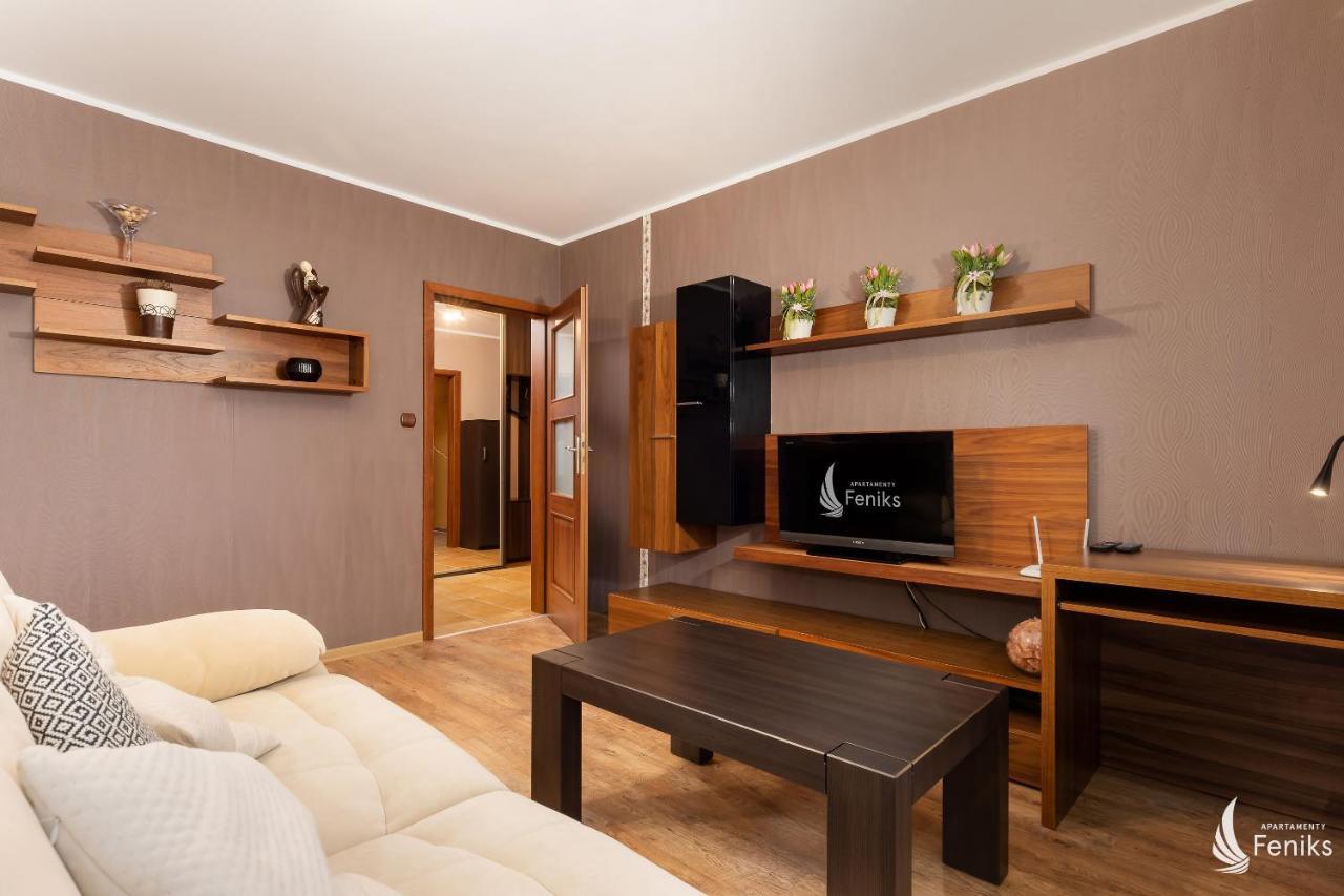 Feniks Spa Apartments 4 By Jantar Apartamenty קולובז'ג מראה חיצוני תמונה