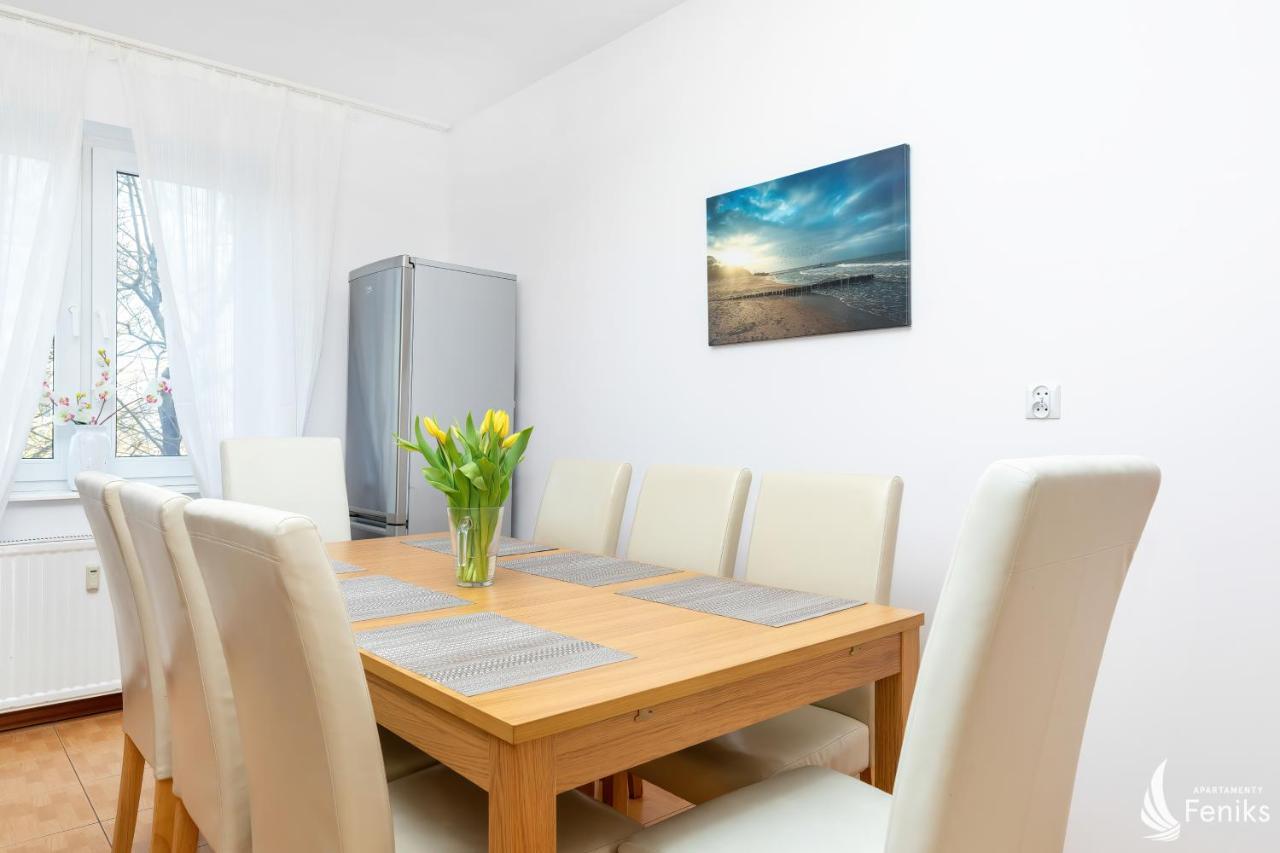 Feniks Spa Apartments 4 By Jantar Apartamenty קולובז'ג מראה חיצוני תמונה